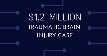 1.2 Million Traumatic Brain Injury Case